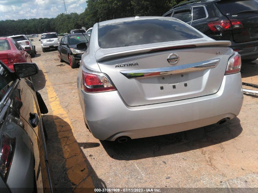 2015 NISSAN ALTIMA 2.5 SL - 1N4AL3AP6FN372369