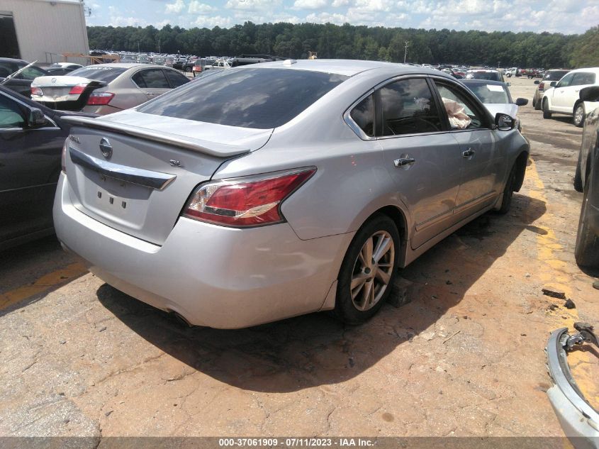 2015 NISSAN ALTIMA 2.5 SL - 1N4AL3AP6FN372369