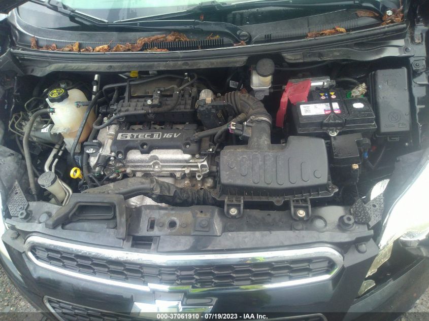 2014 CHEVROLET SPARK LT - KL8CF6S97EC414000
