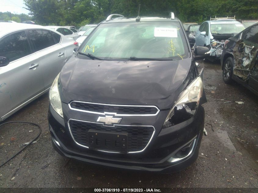 2014 CHEVROLET SPARK LT - KL8CF6S97EC414000