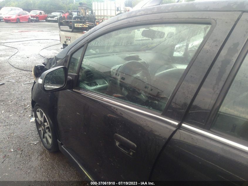 2014 CHEVROLET SPARK LT - KL8CF6S97EC414000