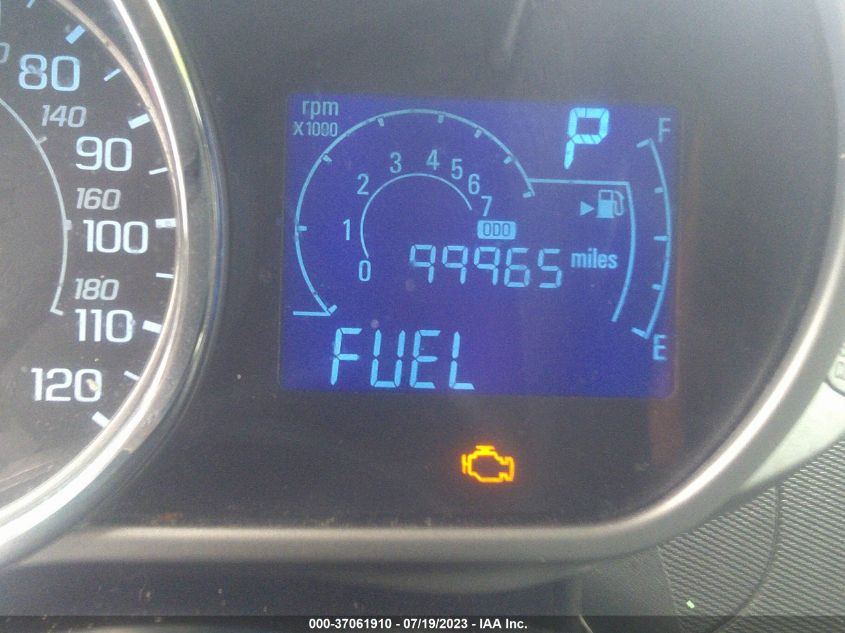 2014 CHEVROLET SPARK LT - KL8CF6S97EC414000