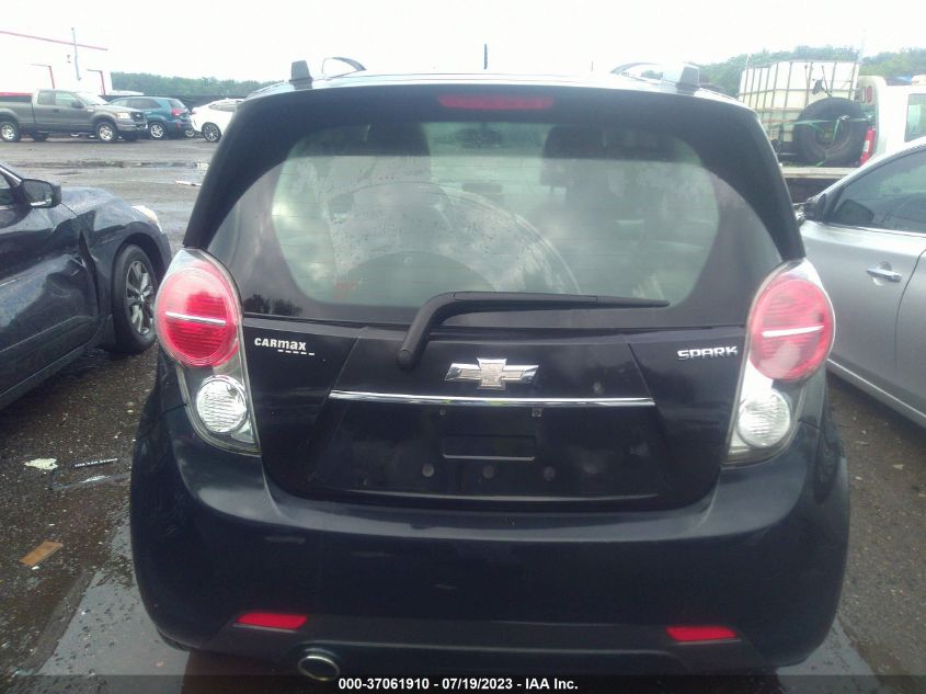 2014 CHEVROLET SPARK LT - KL8CF6S97EC414000