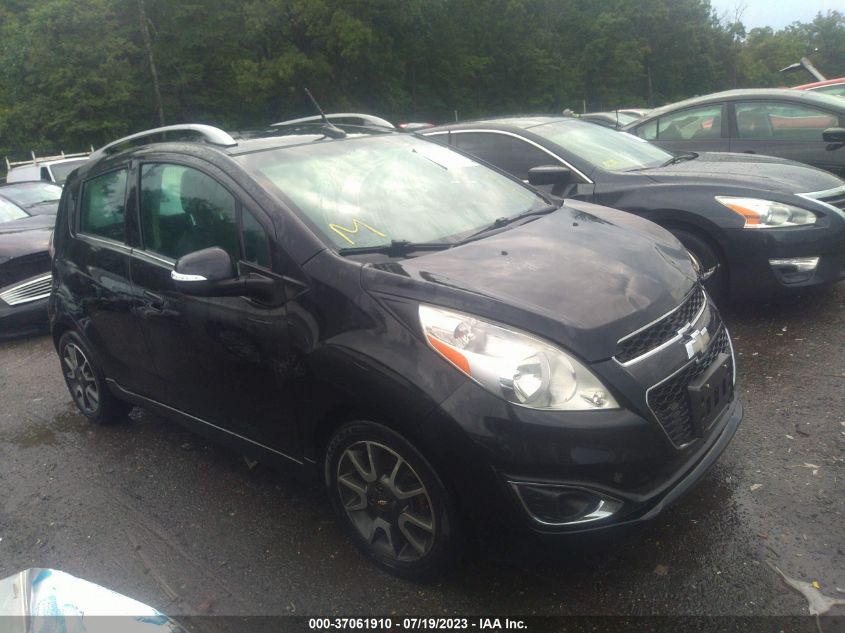 2014 CHEVROLET SPARK LT - KL8CF6S97EC414000
