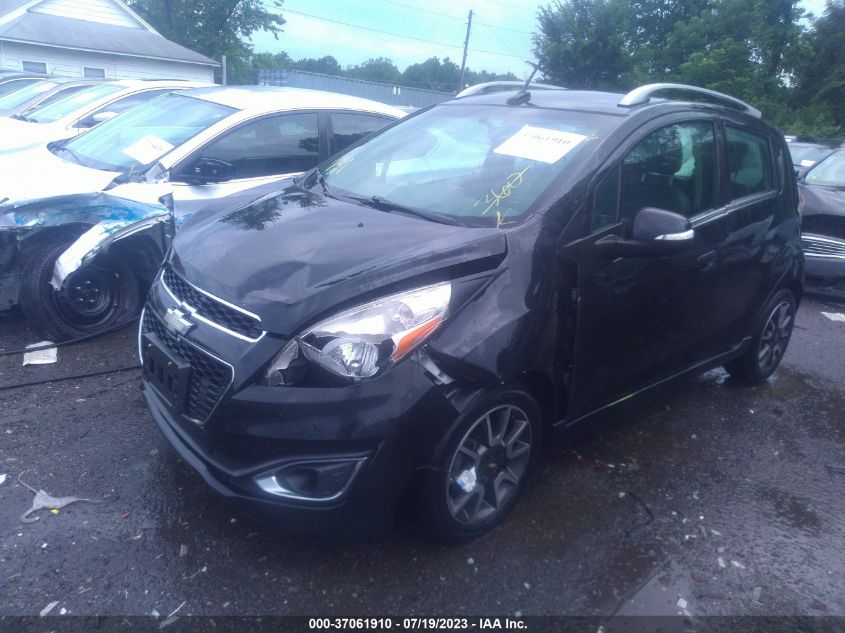 2014 CHEVROLET SPARK LT - KL8CF6S97EC414000