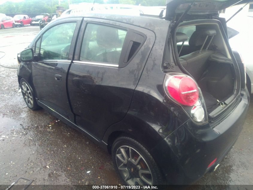 2014 CHEVROLET SPARK LT - KL8CF6S97EC414000