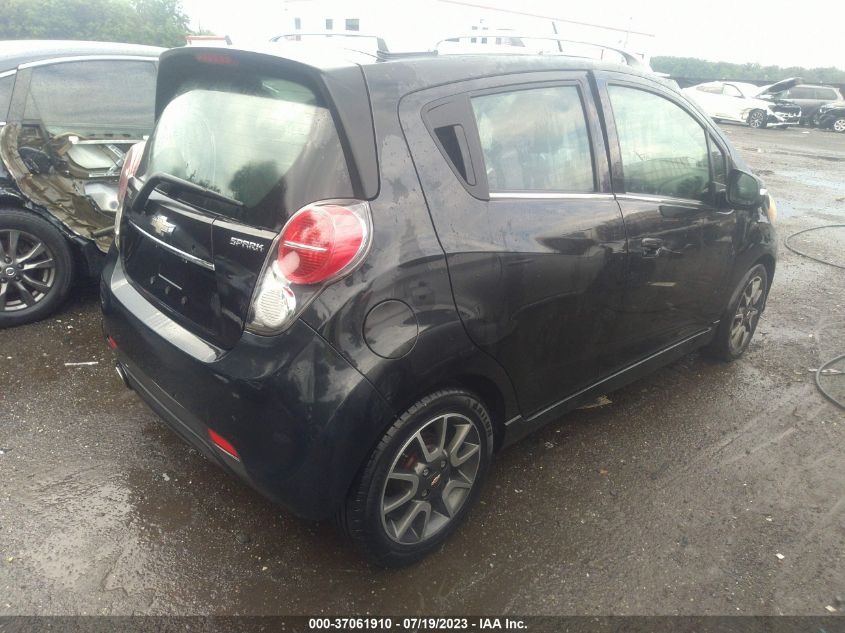 2014 CHEVROLET SPARK LT - KL8CF6S97EC414000