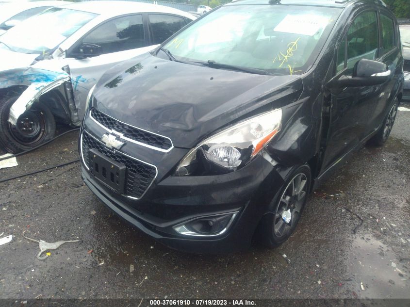 2014 CHEVROLET SPARK LT - KL8CF6S97EC414000