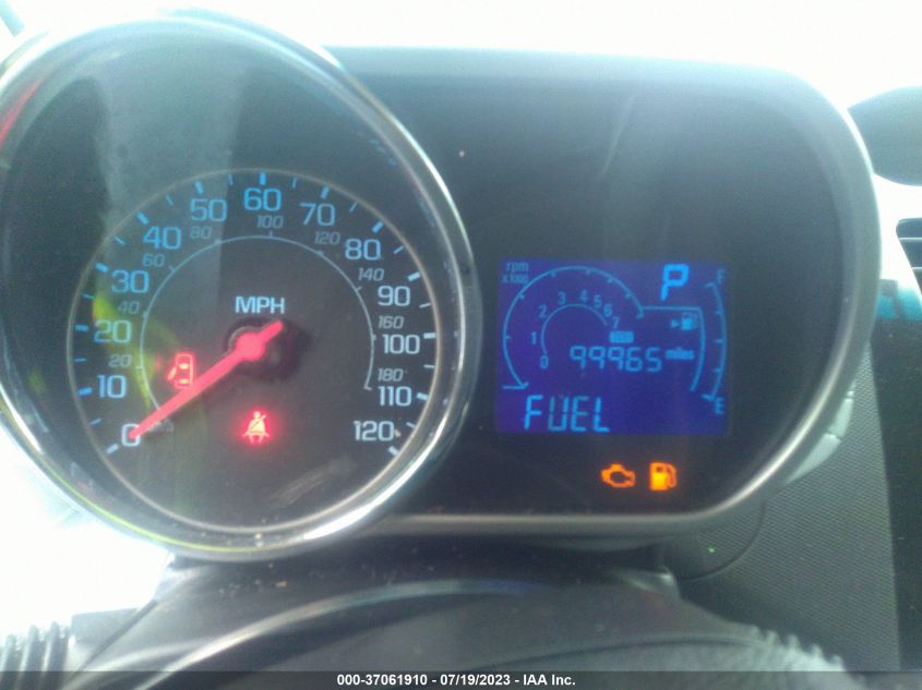 2014 CHEVROLET SPARK LT - KL8CF6S97EC414000