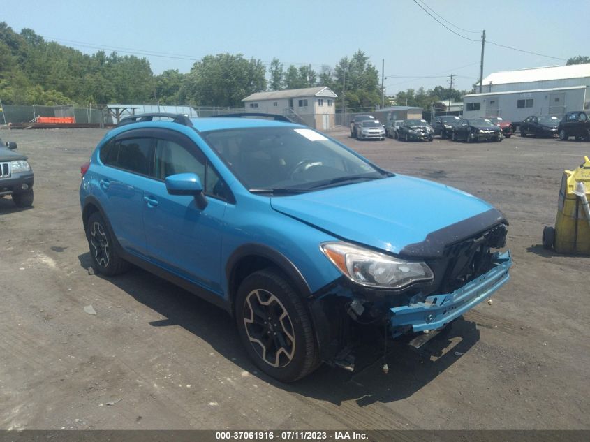 2016 SUBARU CROSSTREK PREMIUM - JF2GPABCXG8275931
