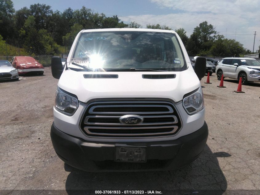 2019 FORD TRANSIT PASSENGER WAGON XL/XLT 1FBZX2ZM4KKB25583