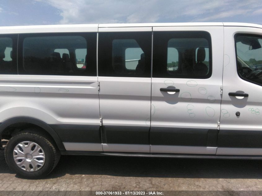 2019 FORD TRANSIT PASSENGER WAGON XL/XLT 1FBZX2ZM4KKB25583
