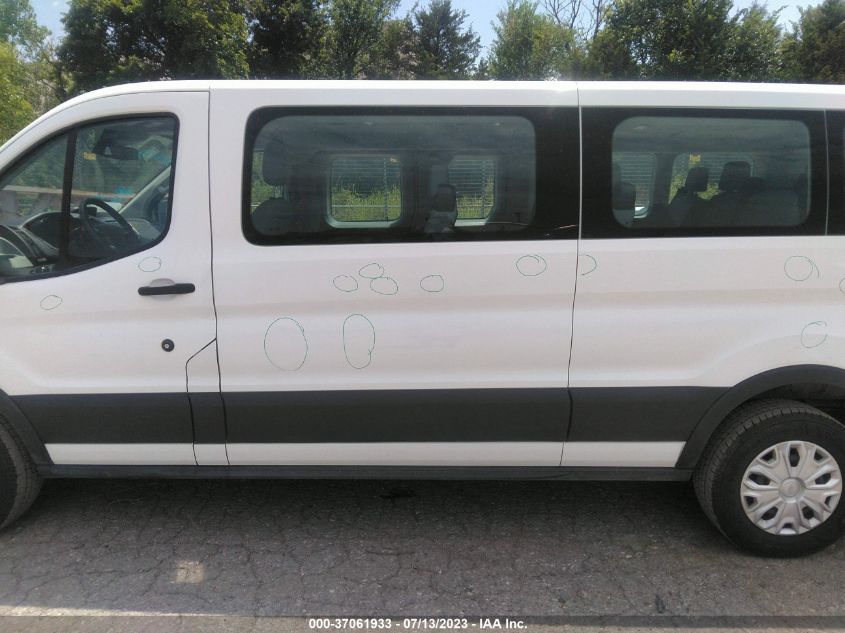2019 FORD TRANSIT PASSENGER WAGON XL/XLT 1FBZX2ZM4KKB25583