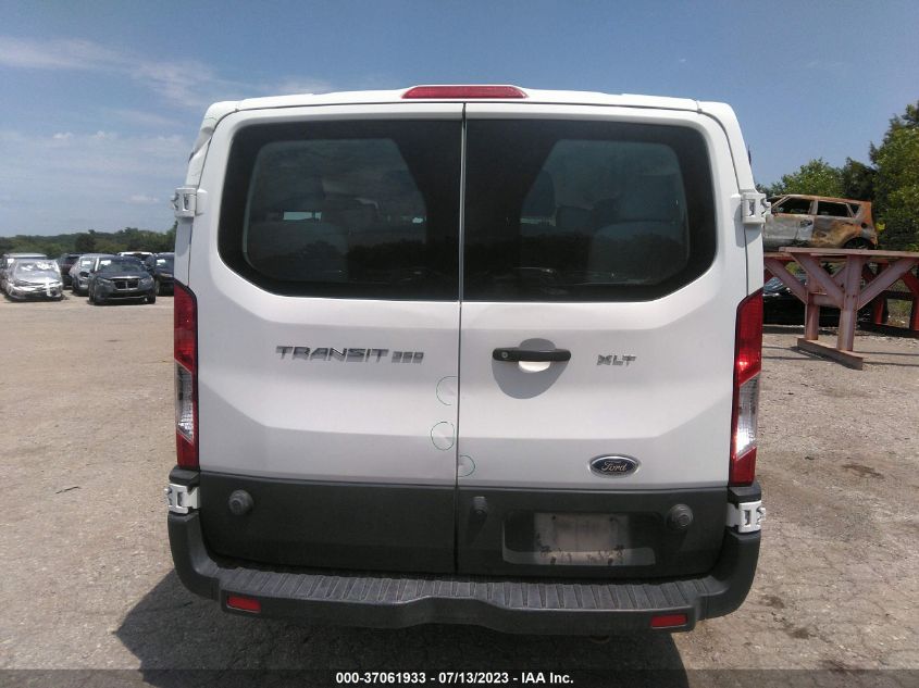 2019 FORD TRANSIT PASSENGER WAGON XL/XLT 1FBZX2ZM4KKB25583