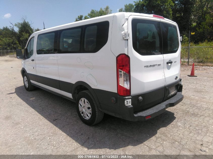 2019 FORD TRANSIT PASSENGER WAGON XL/XLT 1FBZX2ZM4KKB25583