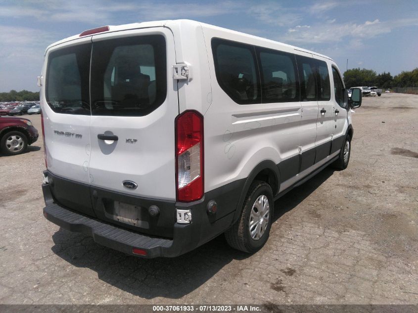 2019 FORD TRANSIT PASSENGER WAGON XL/XLT 1FBZX2ZM4KKB25583