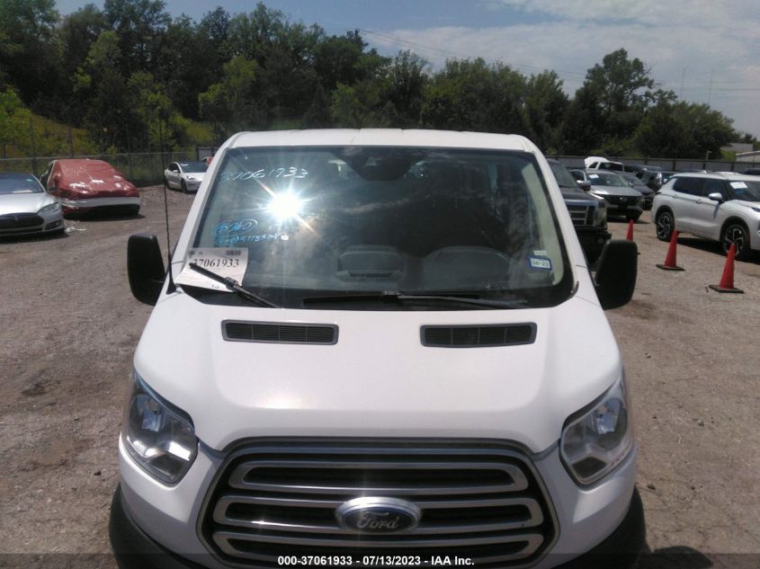 2019 FORD TRANSIT PASSENGER WAGON XL/XLT 1FBZX2ZM4KKB25583