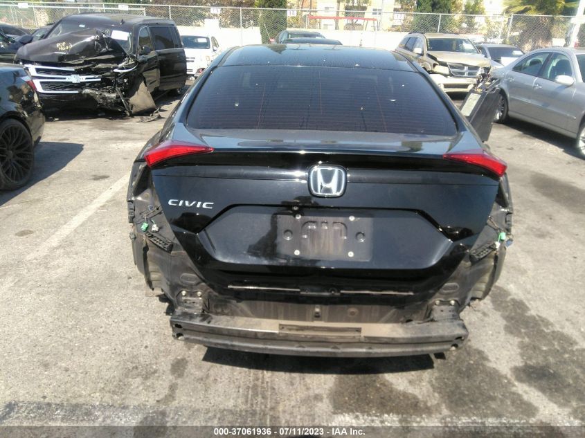 2016 HONDA CIVIC SEDAN LX - 19XFC2F59GE228368
