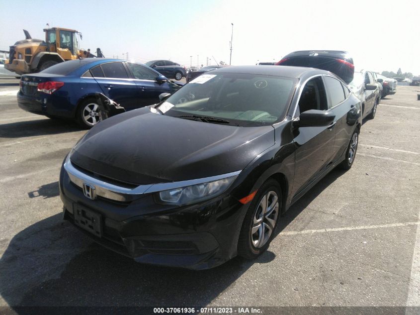 2016 HONDA CIVIC SEDAN LX - 19XFC2F59GE228368