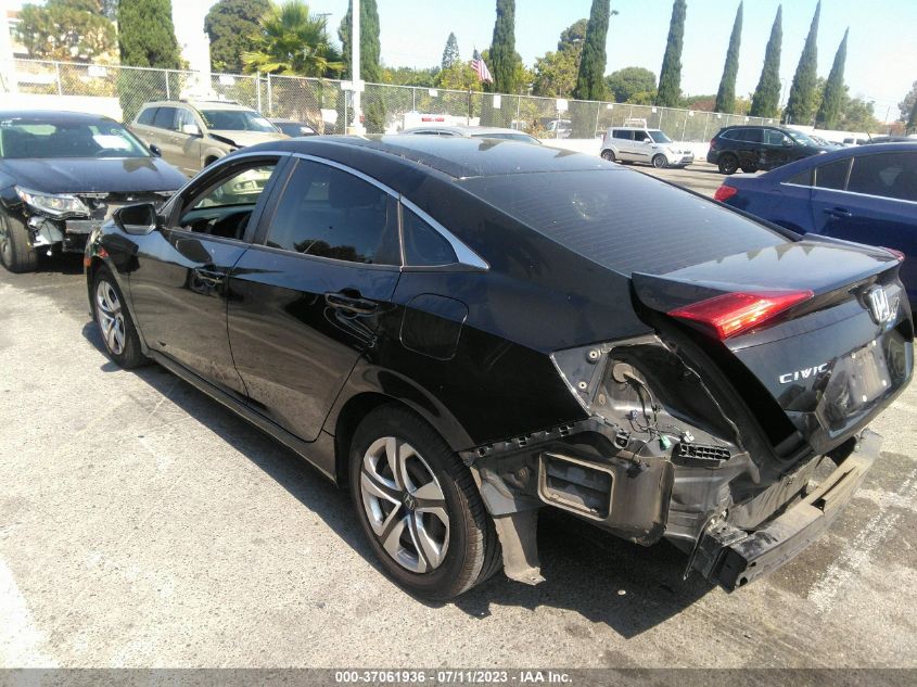 2016 HONDA CIVIC SEDAN LX - 19XFC2F59GE228368