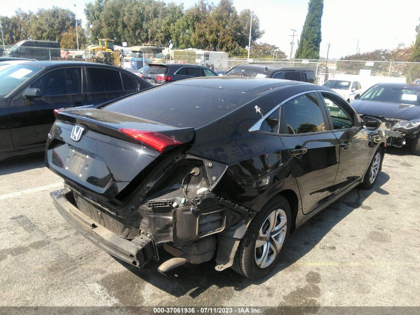 2016 HONDA CIVIC SEDAN LX - 19XFC2F59GE228368