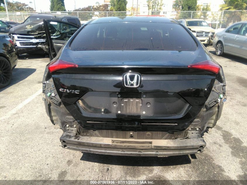 2016 HONDA CIVIC SEDAN LX - 19XFC2F59GE228368