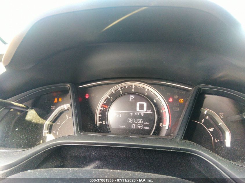 2016 HONDA CIVIC SEDAN LX - 19XFC2F59GE228368