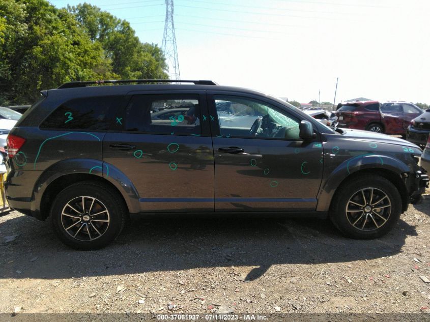 2018 DODGE JOURNEY SE - 3C4PDCAB9JT510209