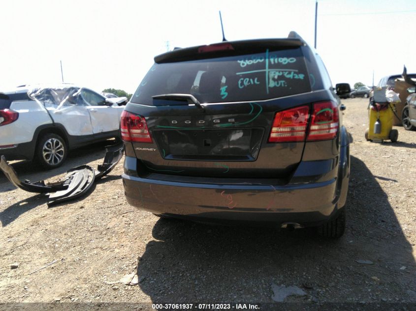 2018 DODGE JOURNEY SE - 3C4PDCAB9JT510209