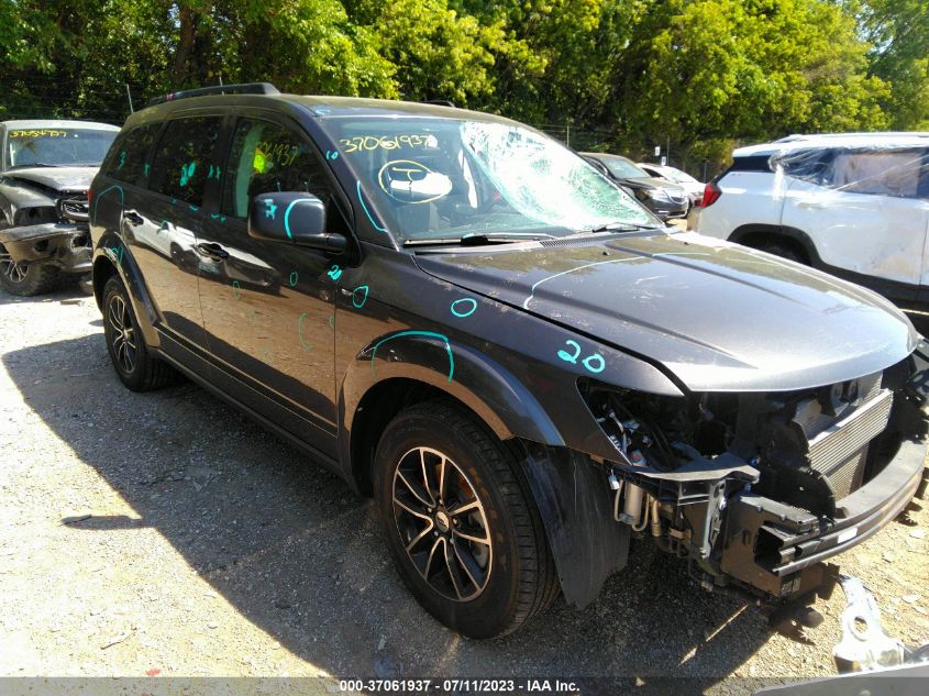 2018 DODGE JOURNEY SE - 3C4PDCAB9JT510209