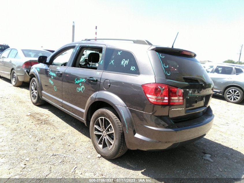 2018 DODGE JOURNEY SE - 3C4PDCAB9JT510209