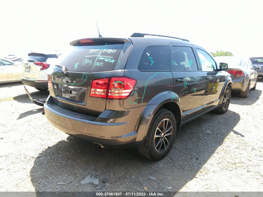 2018 DODGE JOURNEY SE - 3C4PDCAB9JT510209