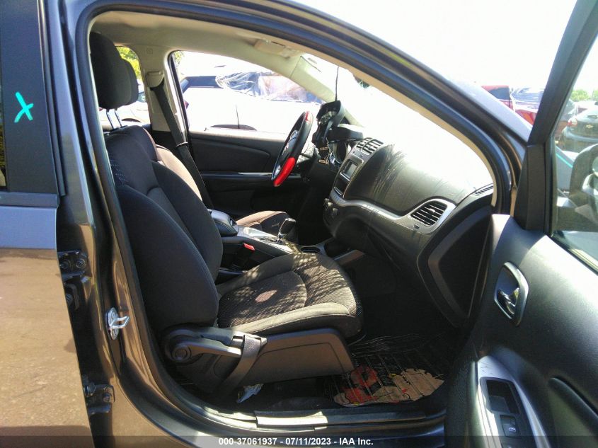 2018 DODGE JOURNEY SE - 3C4PDCAB9JT510209