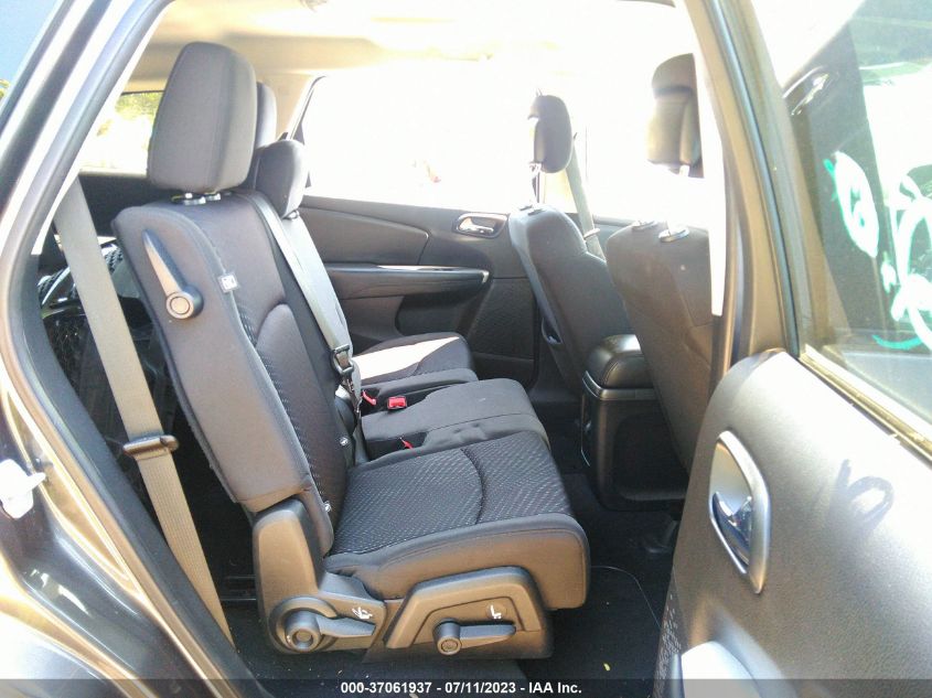 2018 DODGE JOURNEY SE - 3C4PDCAB9JT510209