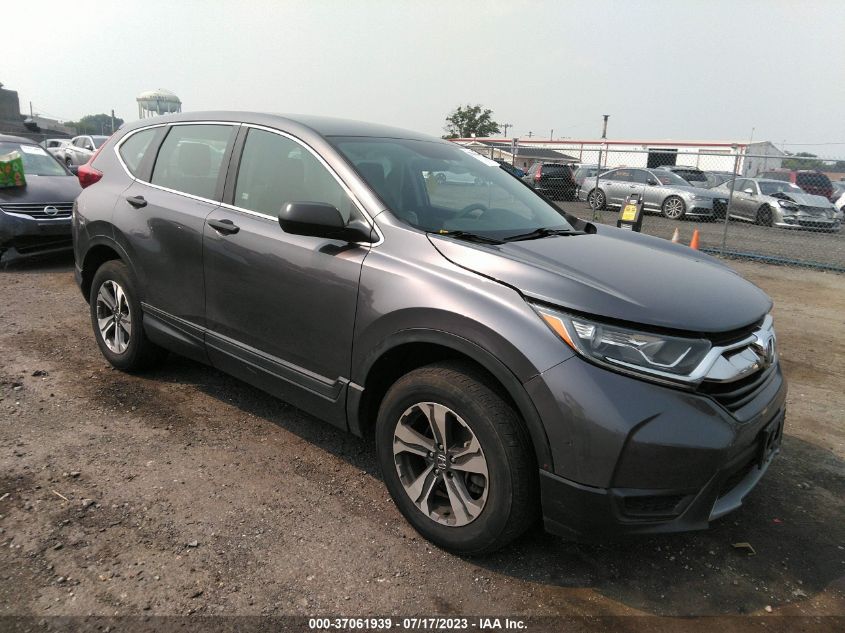 2019 HONDA CR-V LX - 2HKRW6H38KH225893