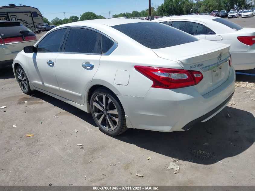 2016 NISSAN ALTIMA 2.5 SR - 1N4AL3AP6GN323531