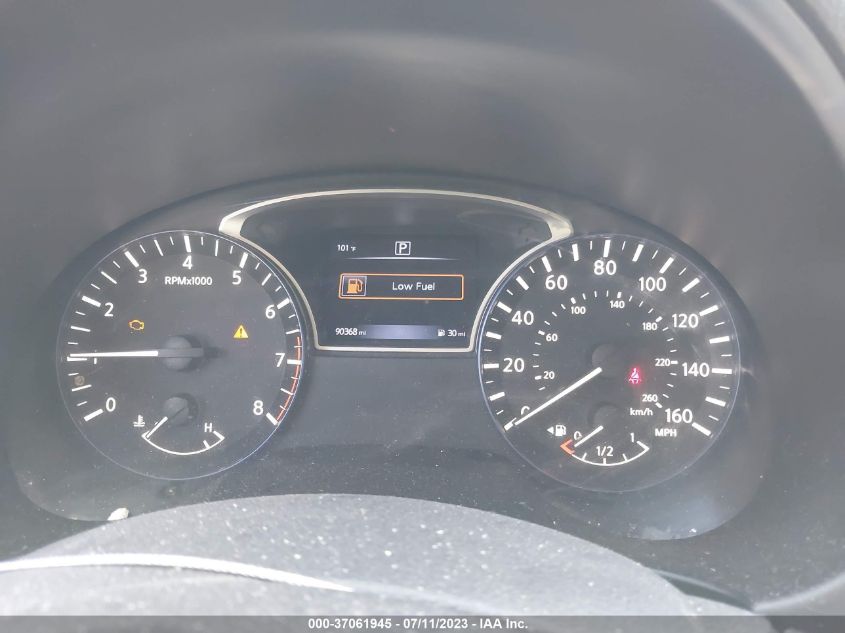 2016 NISSAN ALTIMA 2.5 SR - 1N4AL3AP6GN323531