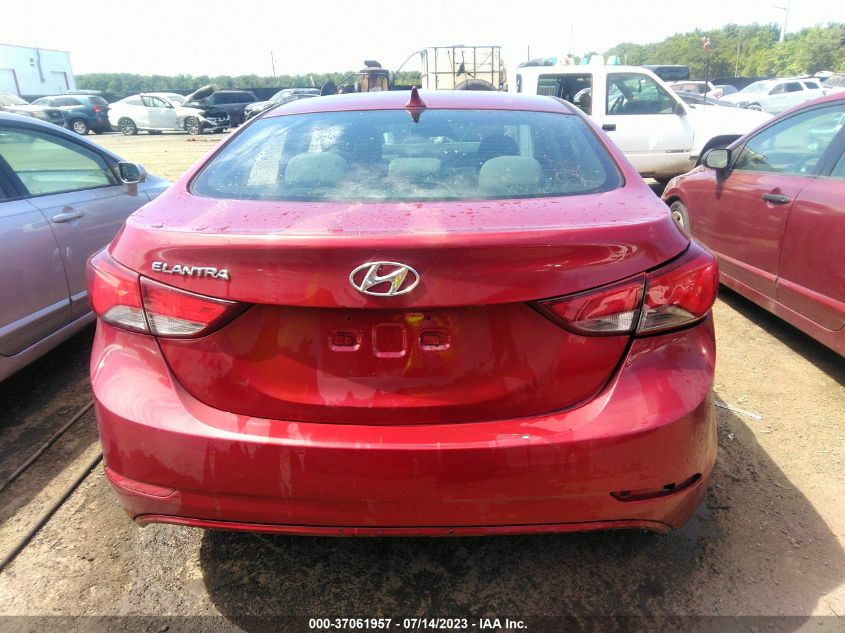 2015 HYUNDAI ELANTRA SE - 5NPDH4AE6FH573346