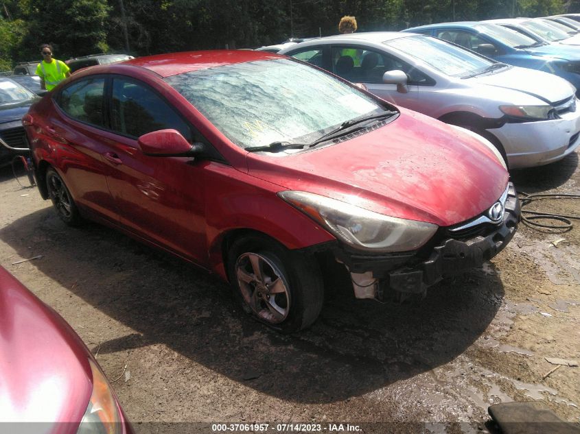 2015 HYUNDAI ELANTRA SE - 5NPDH4AE6FH573346