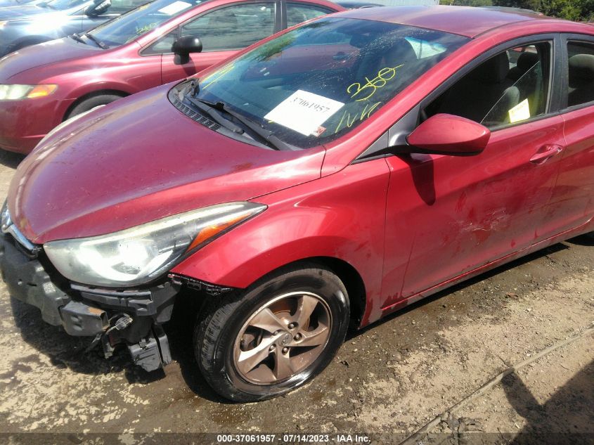 2015 HYUNDAI ELANTRA SE - 5NPDH4AE6FH573346
