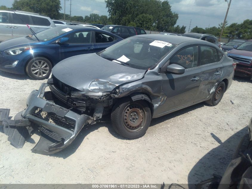 2014 NISSAN SENTRA S/SV/SR/SL - 3N1AB7AP0EL679395