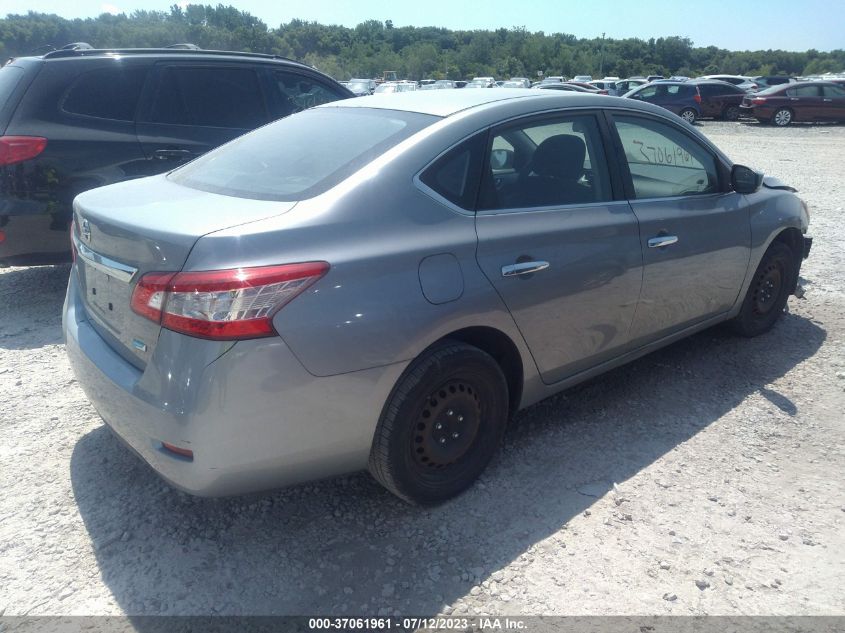 2014 NISSAN SENTRA S/SV/SR/SL - 3N1AB7AP0EL679395