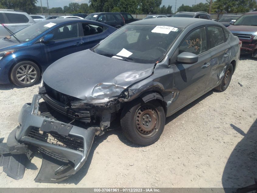 2014 NISSAN SENTRA S/SV/SR/SL - 3N1AB7AP0EL679395