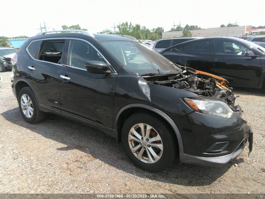 2016 NISSAN ROGUE SV - KNMAT2MV1GP699217