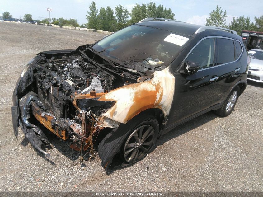 2016 NISSAN ROGUE SV - KNMAT2MV1GP699217
