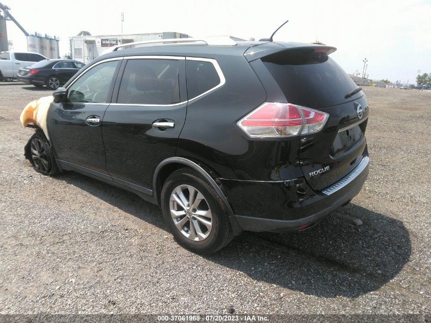 2016 NISSAN ROGUE SV - KNMAT2MV1GP699217