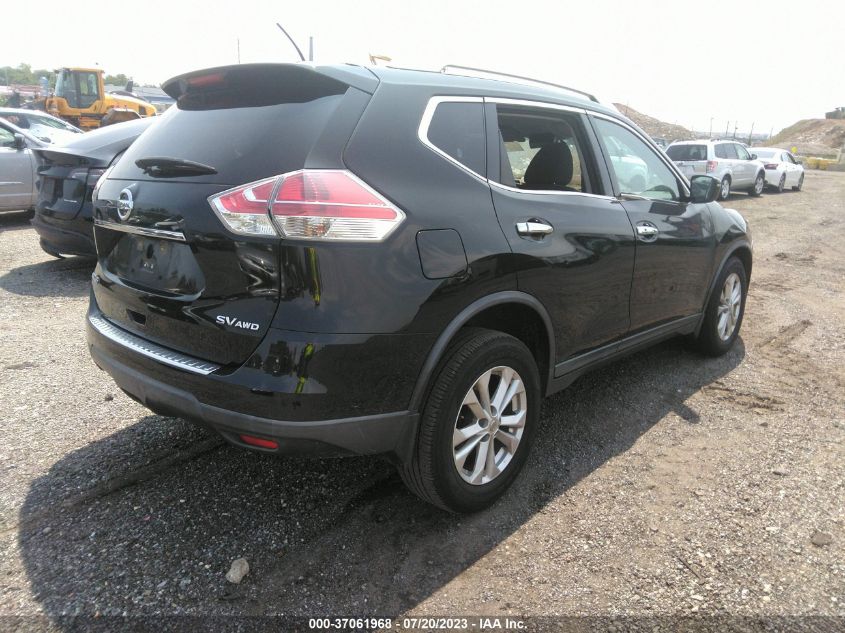 2016 NISSAN ROGUE SV - KNMAT2MV1GP699217