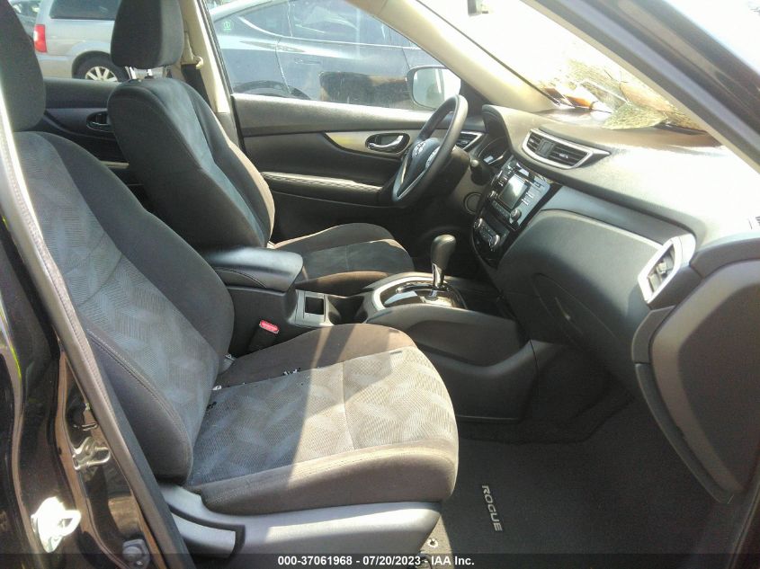 2016 NISSAN ROGUE SV - KNMAT2MV1GP699217