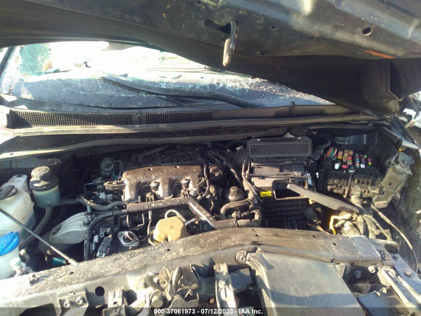 2016 KIA SEDONA EX - KNDMC5C16G6143827