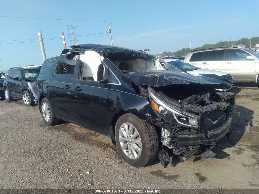 2016 KIA SEDONA EX - KNDMC5C16G6143827